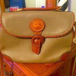 Vintage two tone Dooney & Bourke